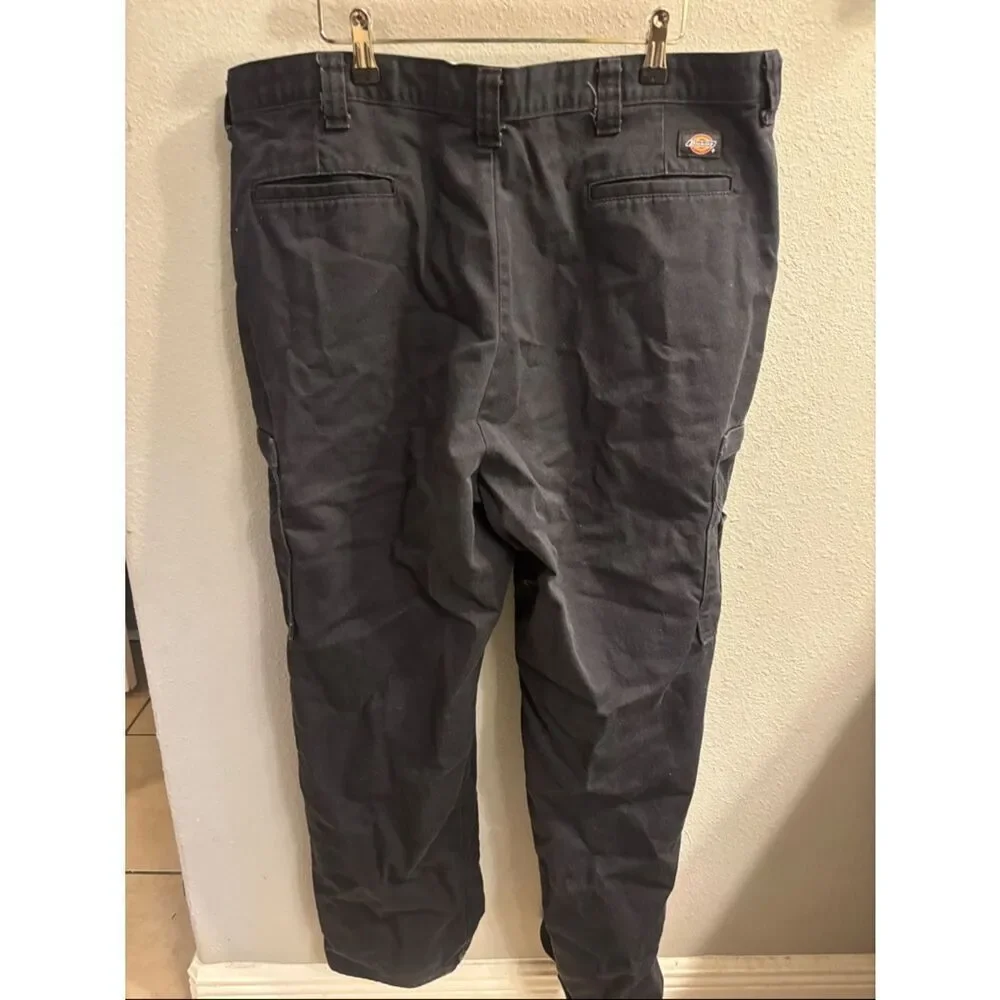 Dickies Black Cargo Utility Pants